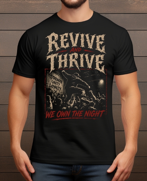 WE OWN THE NIGHT