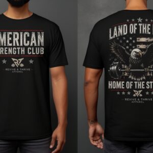 Land of the Free Home of the Strong