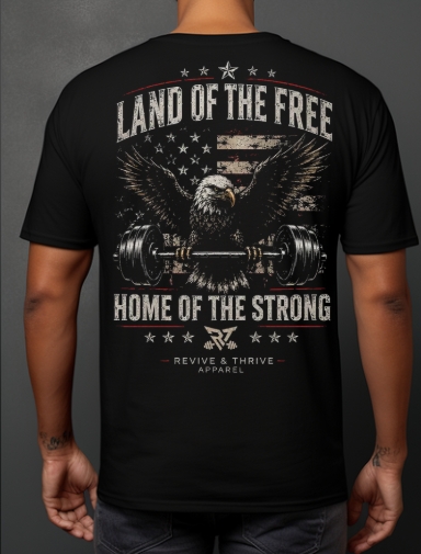 Land of the Free Home of the Strong - Image 2